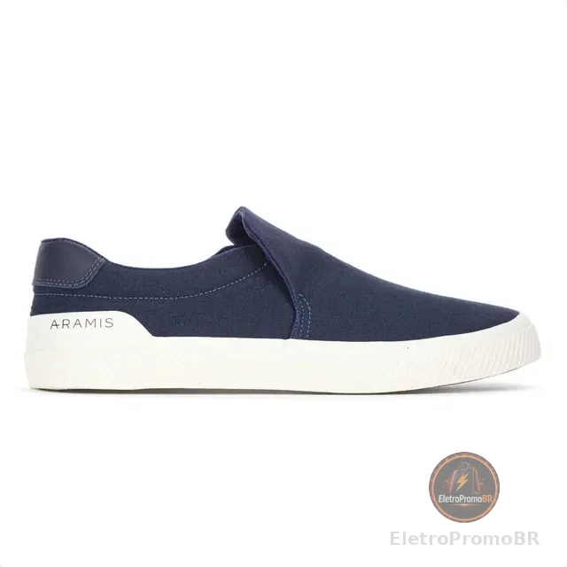 Tênis Masculino Casual Aramis Daily Slip Confortável Moderno