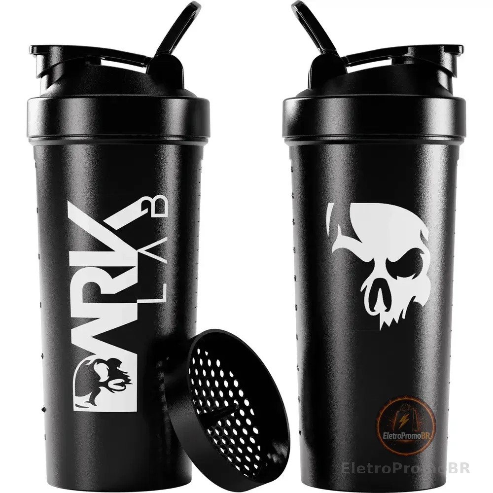 Coqueteleira Shaker - Academia 700ml Dark Lab Preto