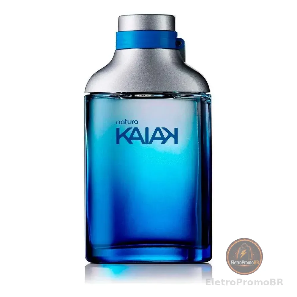 Kaiak Masculino Tradicional Natura Desodorante Colônia Perfume Clássico Original 100ml