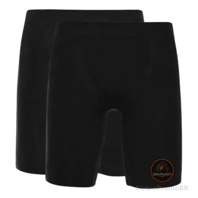 Kit 2 Shorts De Compressão P/ Corrida Masculino Térmica