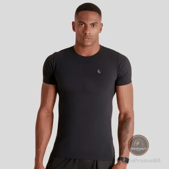Camiseta Masculina Academia Dry Fit Lupo Blusa Sport