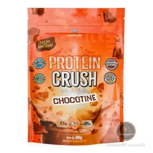 Whey Protein Concentrado Under Labz De Chocotine Para Músculos