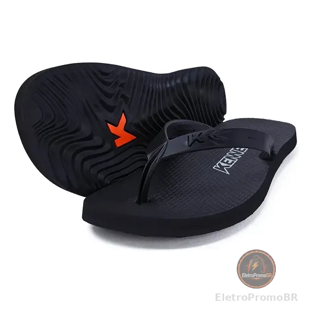 Chinelo Kenner New Summer Masculino - Diversas Cores