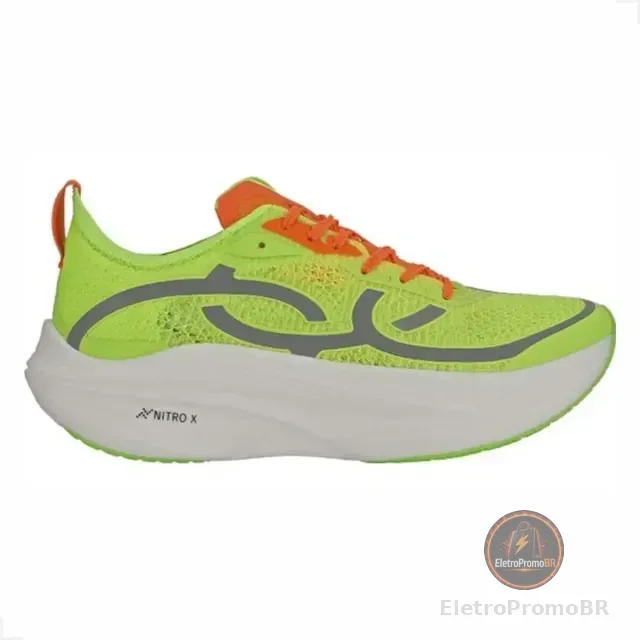 Olympikus Corre Supra Verde Neon Adultos