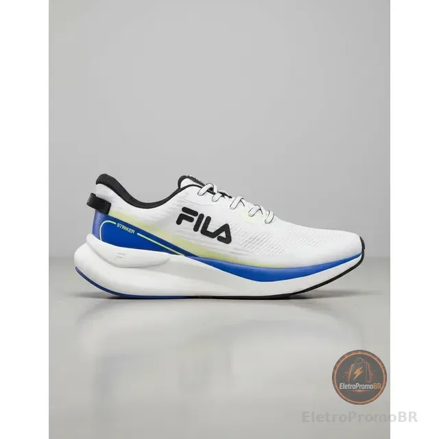Tenis Masculino Fila Striker Caminhada Corrida Treino Esport