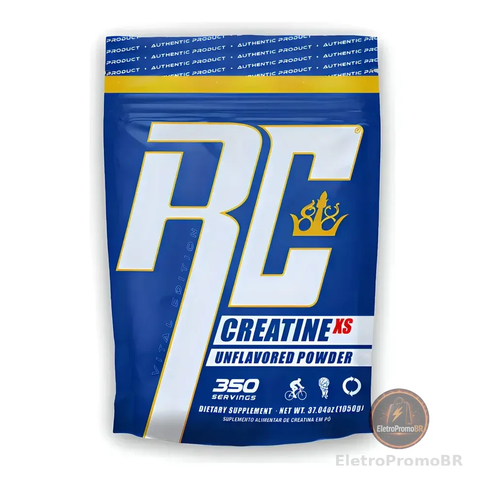 Creatina Monohidratada Ronnie Coleman Neutra 1kg Pó Neutro