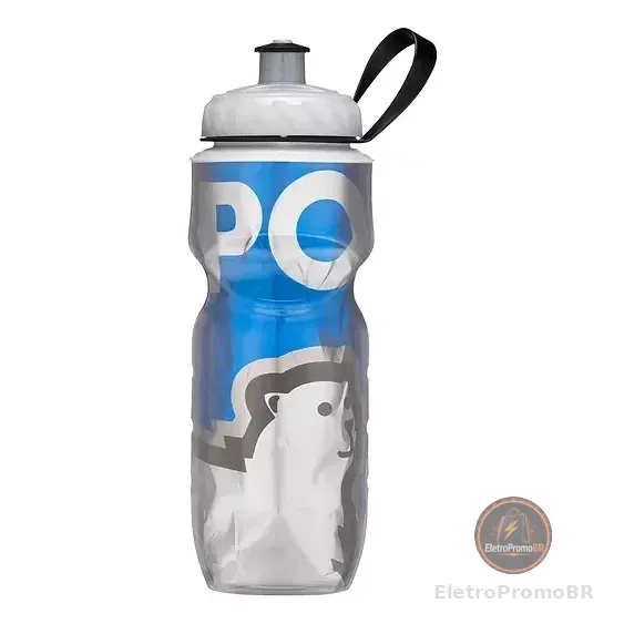 Garrafa Isotérmica Polar Bottle Classic 590ml Diversas Bike