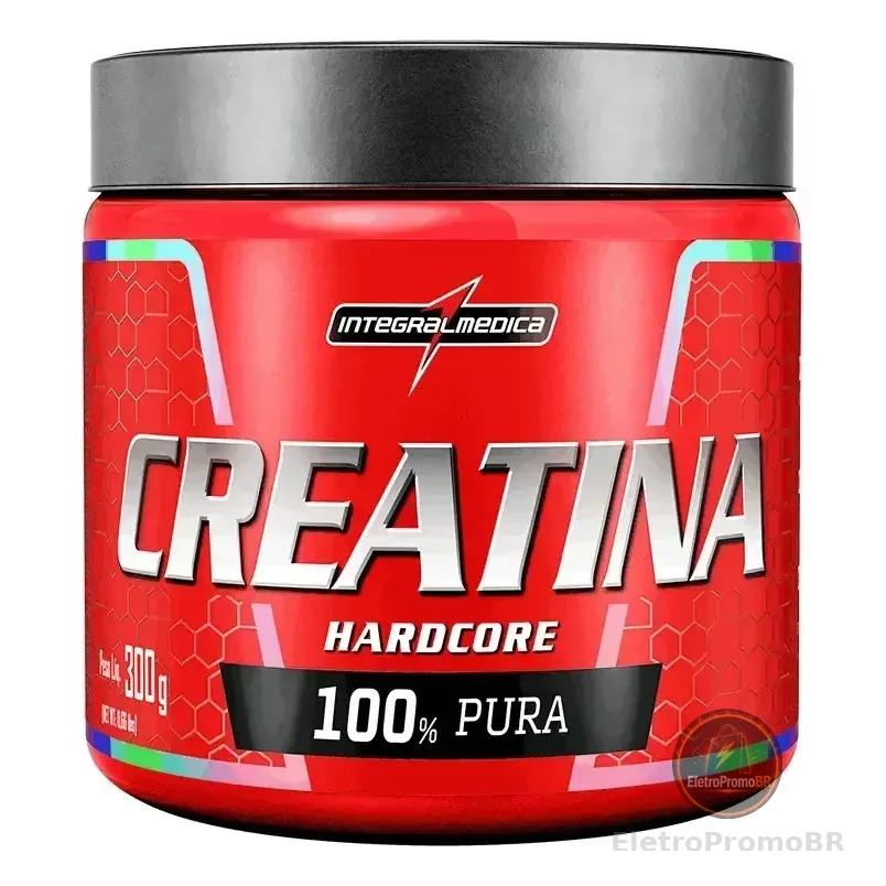 Creatina 100% Pura 300g Integralmedica - Força E Performance Neutro