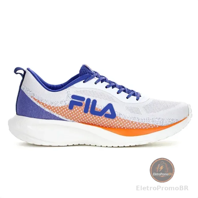 Tênis Masculino Fila Fitnes Treino Caminhada Efecto Runing 2
