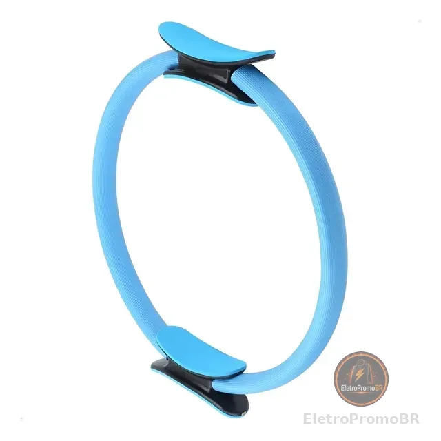 Anel Tonificador Arco Adutor Flexivel Para Pilates Yoga