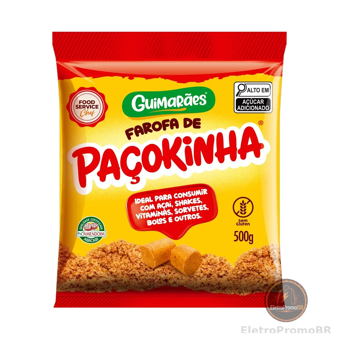 Farofa de Paçokinha 500g