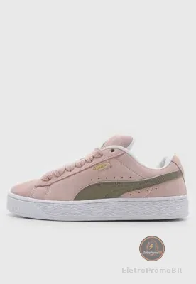 Tênis Puma Suede XL Rosa