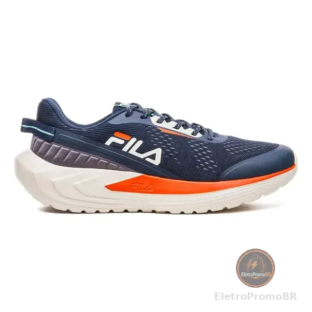 Tênis Fila Diffusion Masculino Original Corrida Confortável