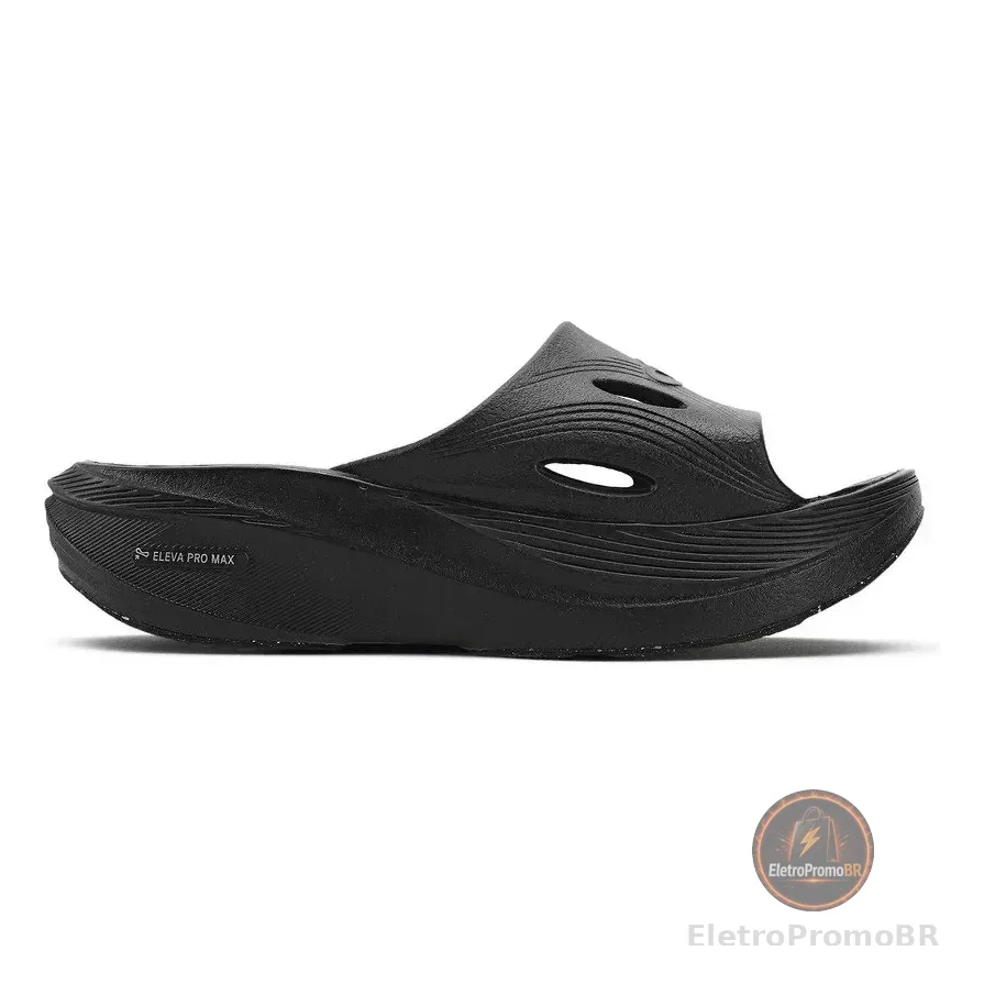 Chinelo Olympikus Pós Corre Preto 44 Br