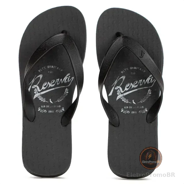 Chinelo Reserva Sandália Casual Passeio Original Masculina