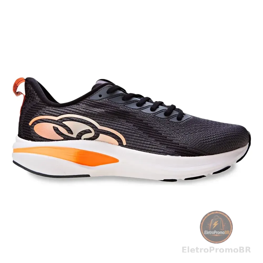 Tênis Esportivo Masculino Voa 2 Olympikus Cinza Lisa 40 Br