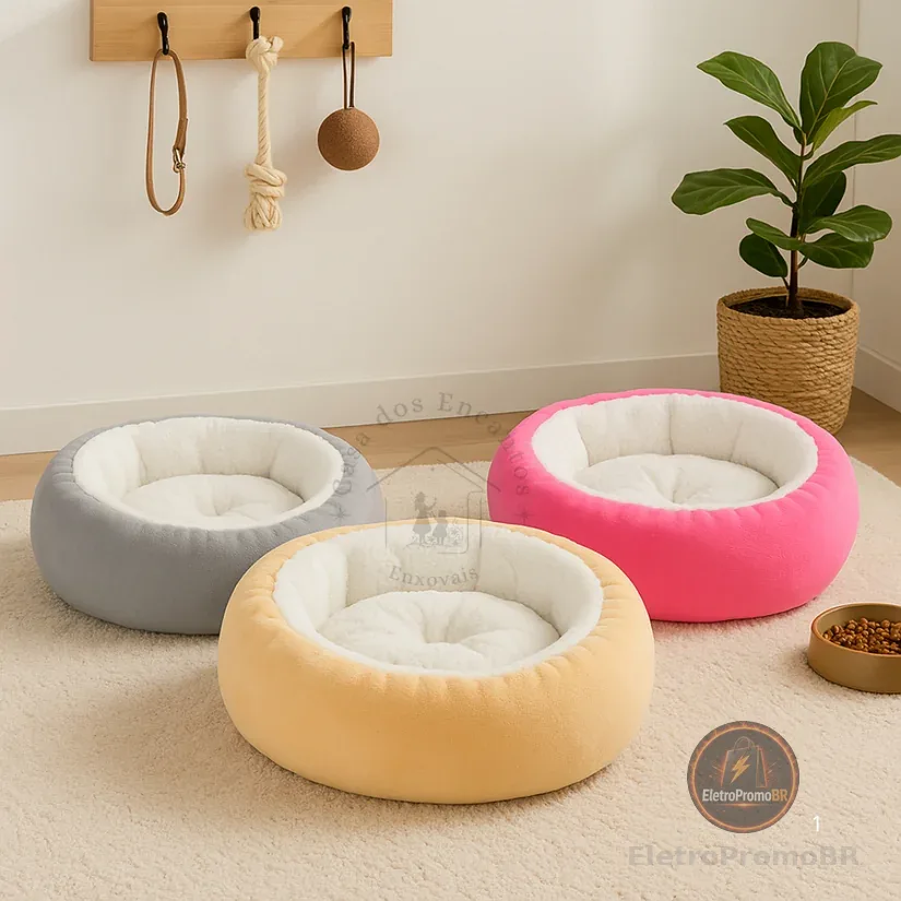 Caminha Sherpa Pelo de Carneiro Para Pets Cachorro Gato Cama Pet