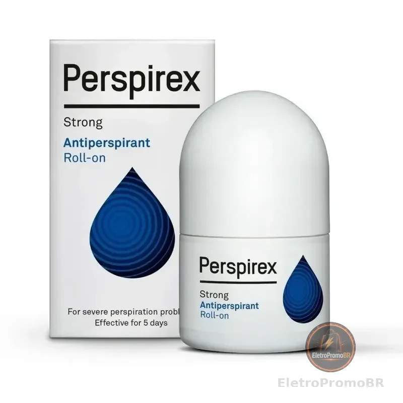 Desodorante Perspirex Strong Antitranspirante Roll-on 20ml