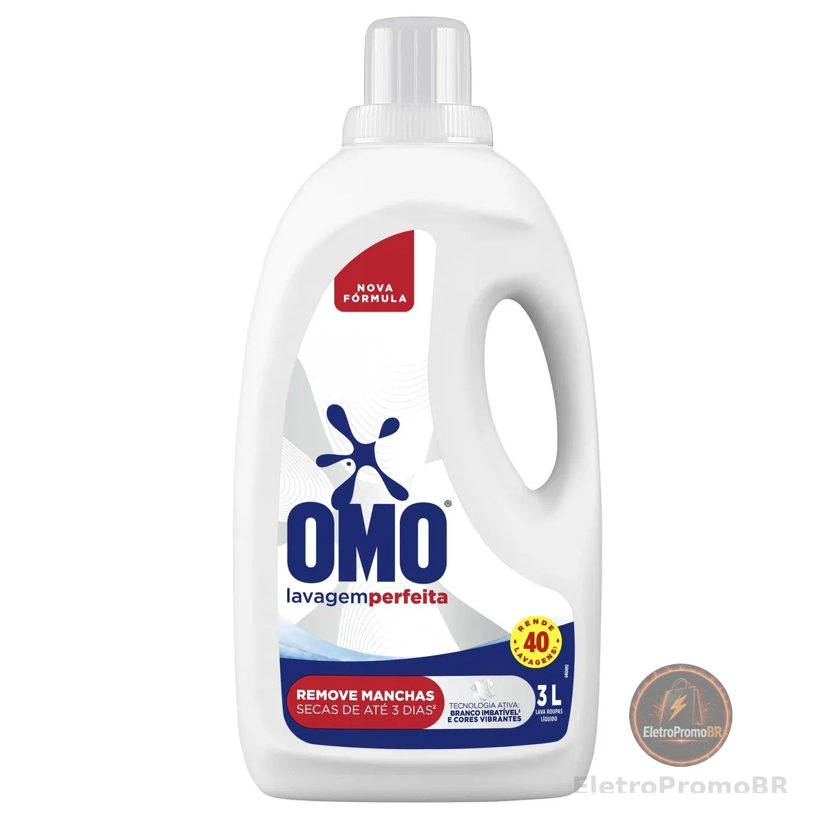 Omo Sabão Líquido Lavagem Perfeita 3L