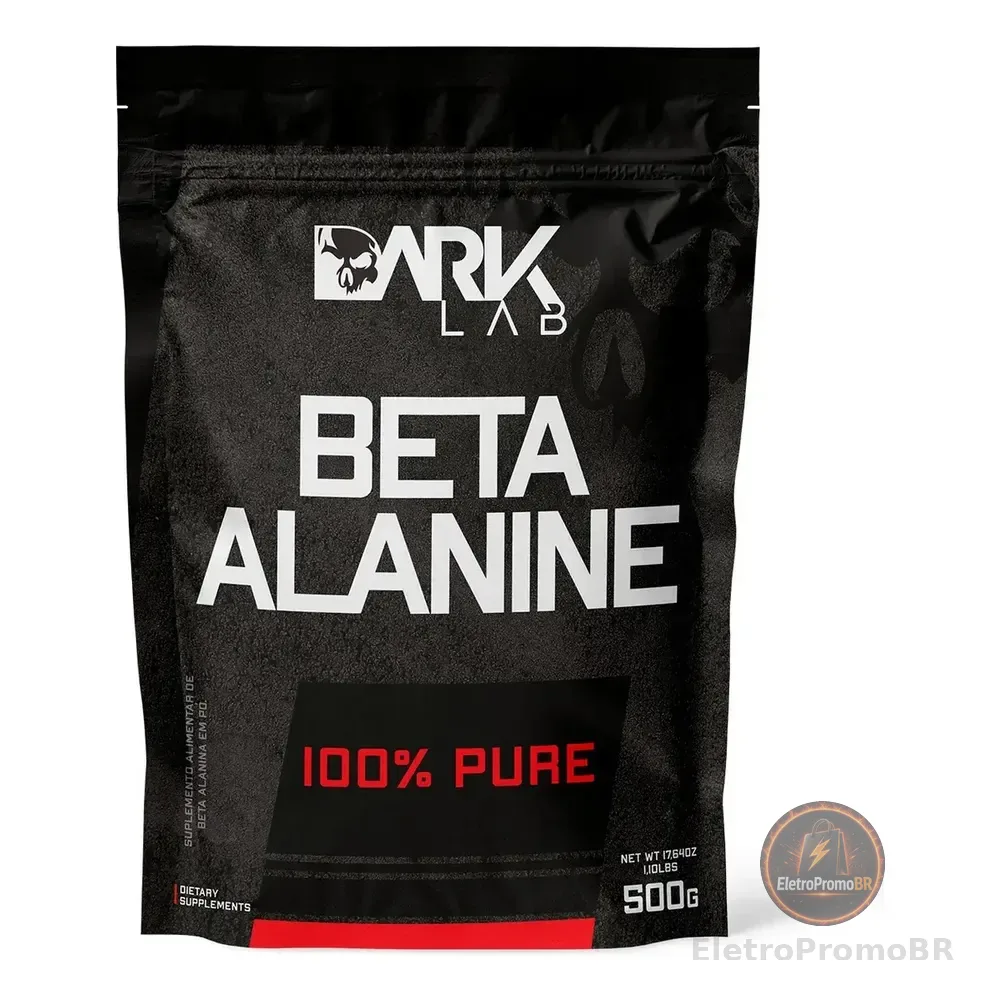 Beta Alanina 100% Pure 500g Dark Lab Sem Sabor