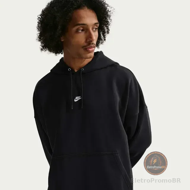 Blusão Nike Club Oversized Masculino
