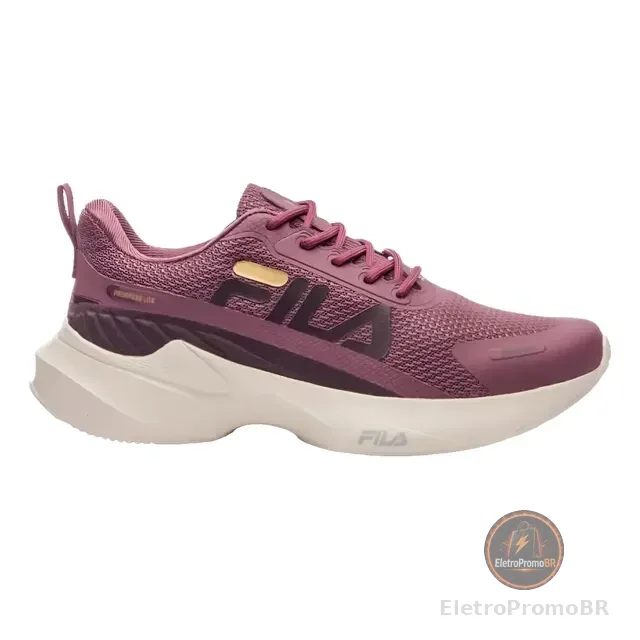 Tênis Fila Progress Lite Feminino Caminhada Oferta Original
