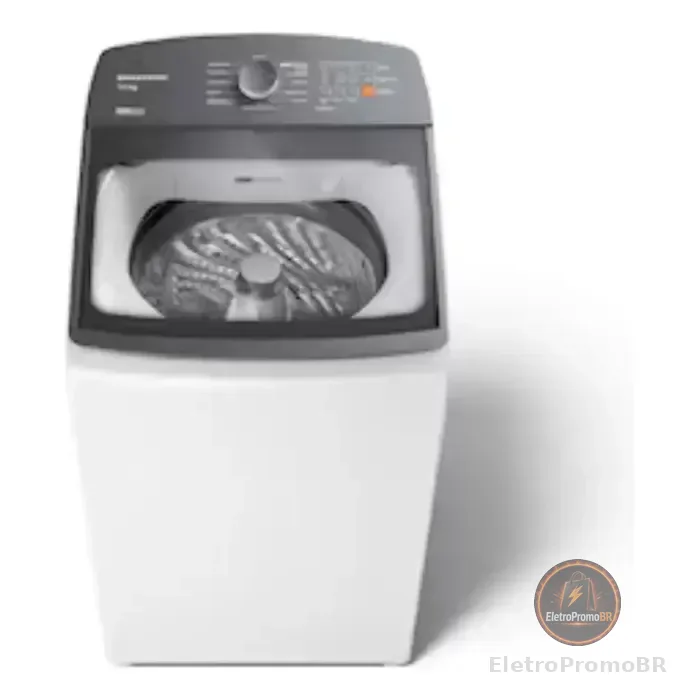 Máquina De Lavar Bwf14ab 14kg Smart Sensor Ciclo Brastemp - Branco 220v