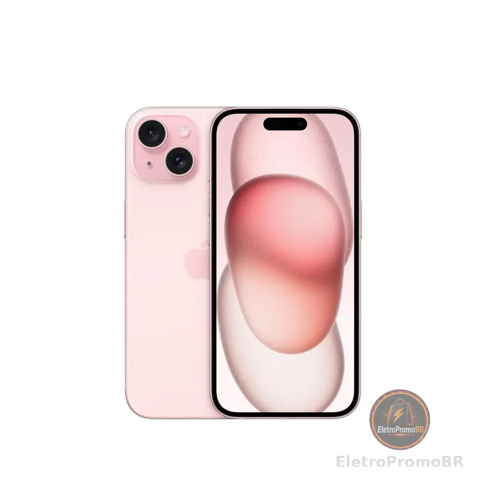 Apple iPhone 15 (128 GB) — Rosa