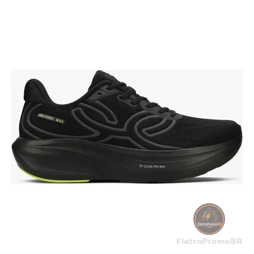 Tênis Olympikus Preto Corre Max Preto 42 Br