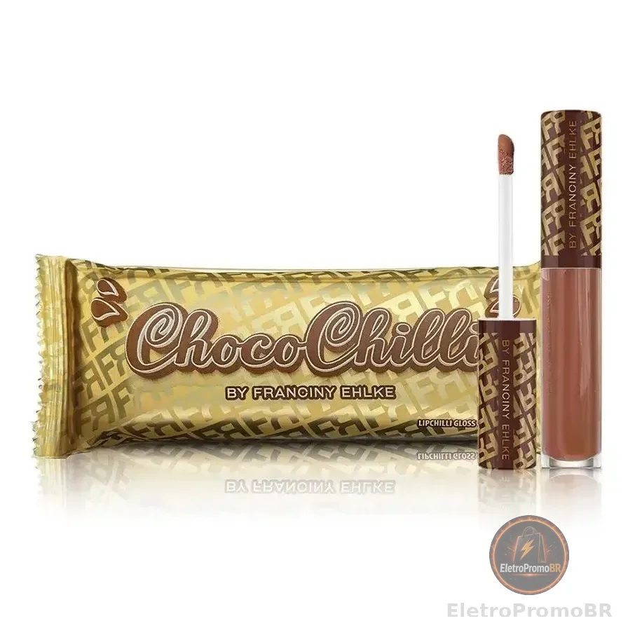 Chocochilli Gloss Fran By Franciny Ehlke Acabamento Brilhante Chocolate