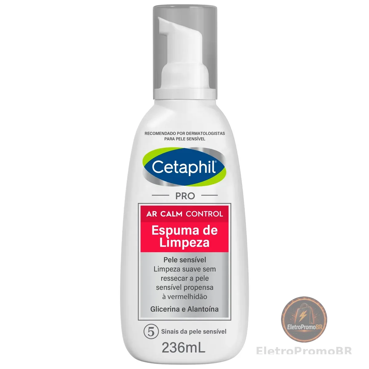 Cetaphil Pro AR Calm Control Espuma De Limpeza Facial 236ml
