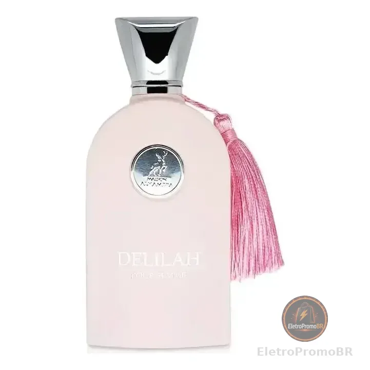Perfume Delilah Árabe Maison Alhambra Pour Feminino 100ml