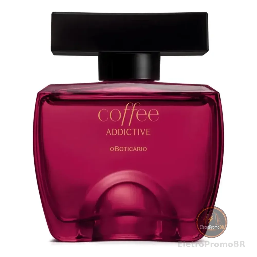 Colônia Coffee Woman Addictive 100ml - O Boticário
