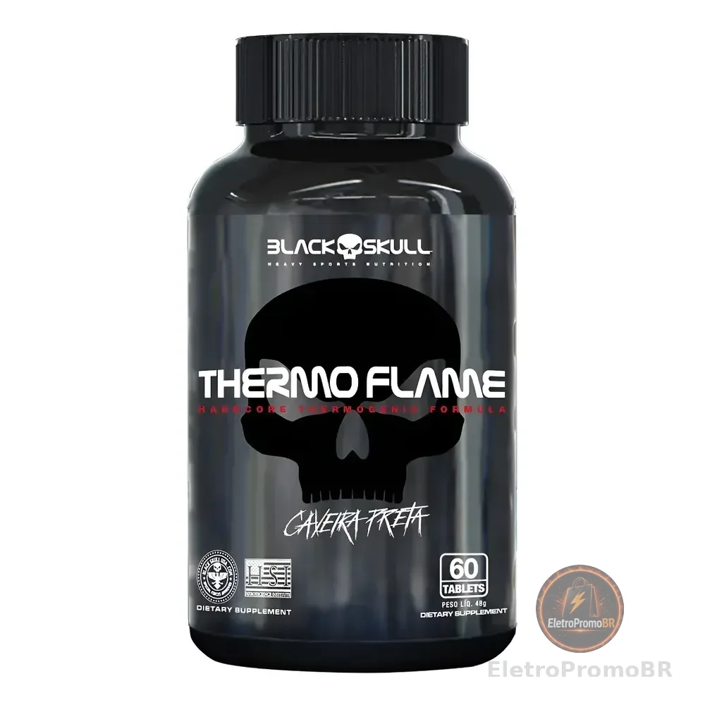 Thermogenico Thermo Flame Black Skull 60caps