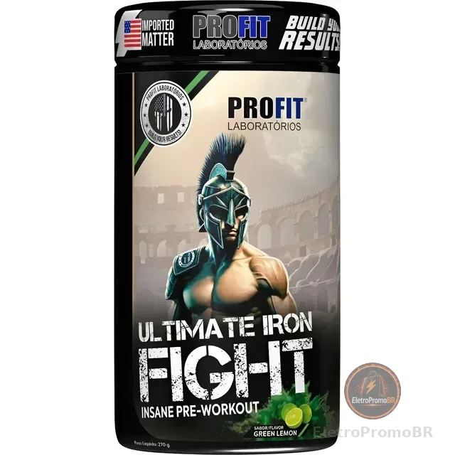 Ultimate Iron Fight  Pré-treino Insano Para Energia E Foco
