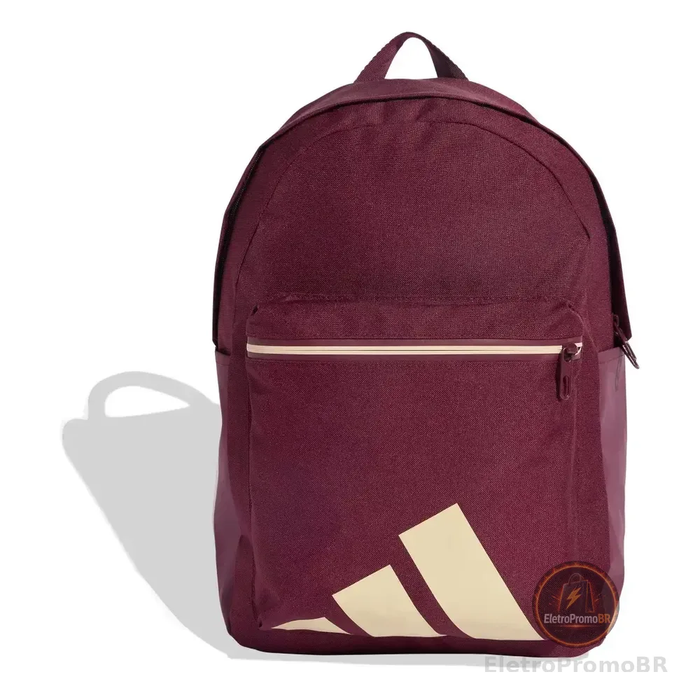 Mochila Essentials Back To Campus Bars adidas Borgonha Liso