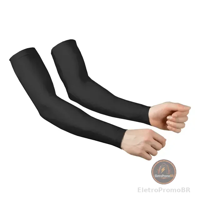 Manguito Protetor De Braço Térmico Uv Slim Fitness