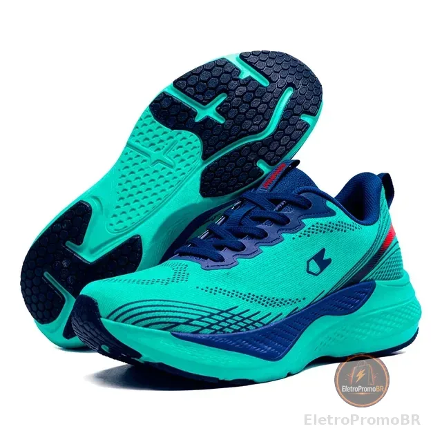 Tênis Sandrini Aero Spark Corrida Academia Caminhada Leve
