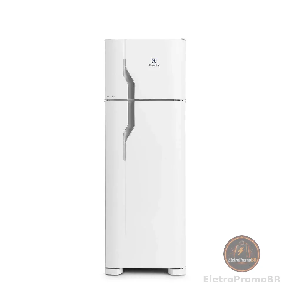 Geladeira Electrolux Cycle Defrost 260L Super Freezer Duplex Branca (DC35A) - 220 Volts