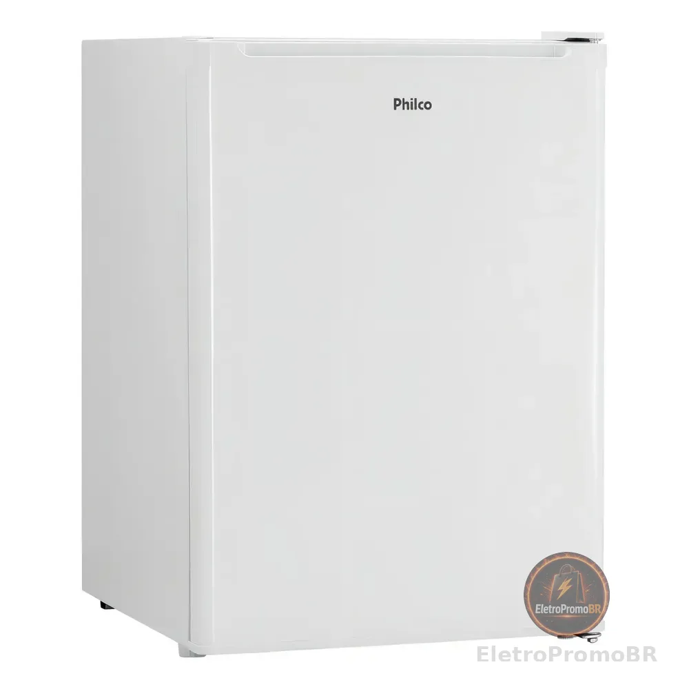 Frigobar Philco Pfg85b 68 Litros Porta Reversível Cor Branco 127v