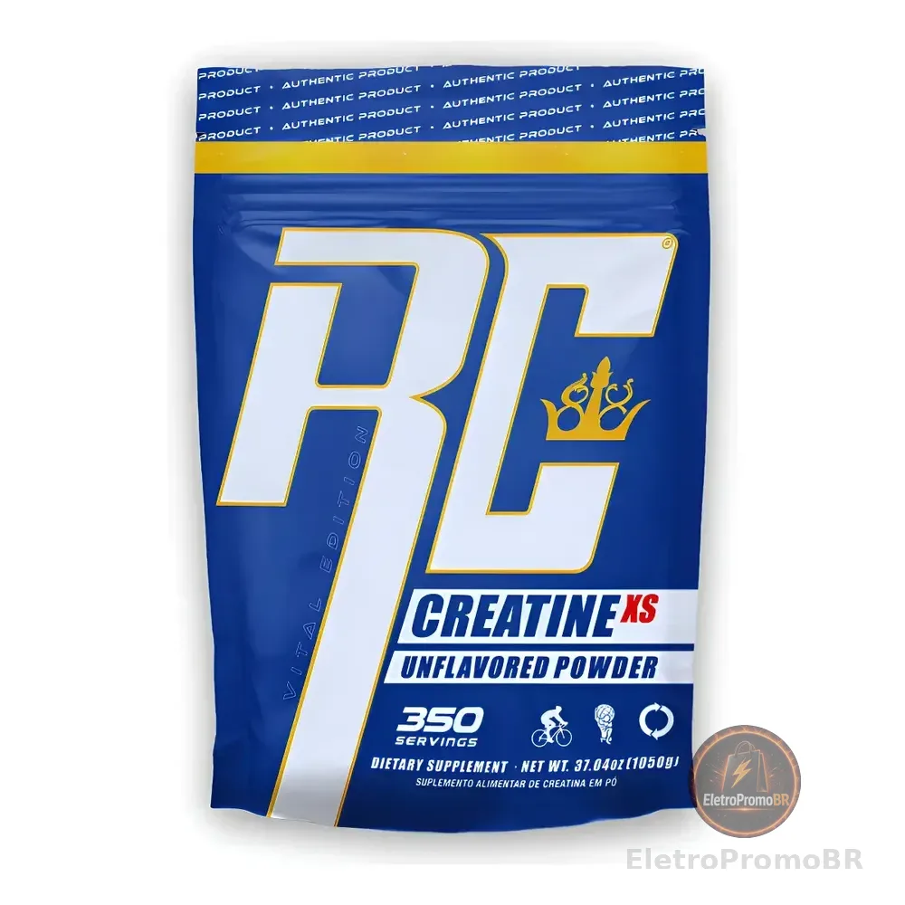 Creatina 1kg Refil 100% Pura Ronnie Coleman Importada Sache Neutro