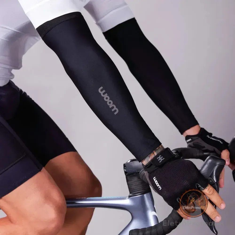 Manguito Woom Gearlab Unissex Ii M Preto