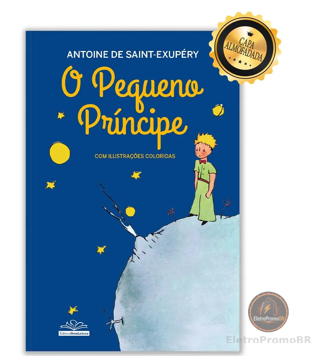 O Pequeno Príncipe - Edição de Luxo Almofadada