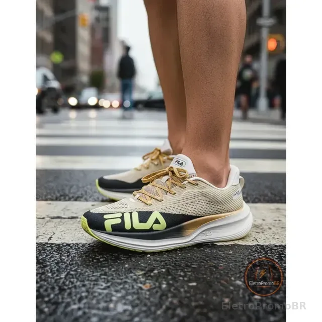 Tenis Fila Racer Speedzone Masculino Original Corrida