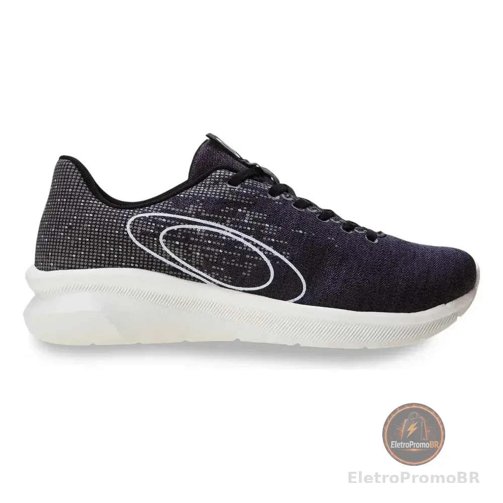 Tenis Masculino Mod Graphitte Oakley Lisa Black 39.5 Br