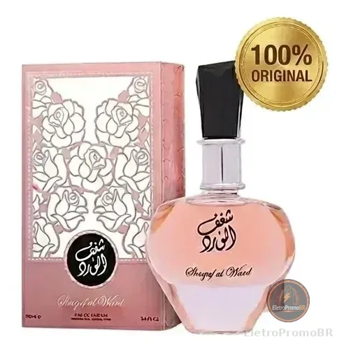 Perfume Árabe Shagaf Al Ward Al Wataniah 100ml