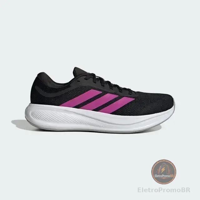 Tênis Masculino E Feminino Response Runner 2 adidas Cblack/lucred/purbur Lisa 41 Br