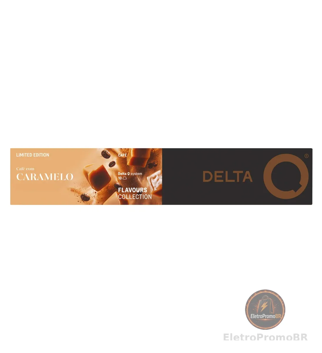 Cápsulas de Café Sabor Caramelo Compatível Com Delta Q