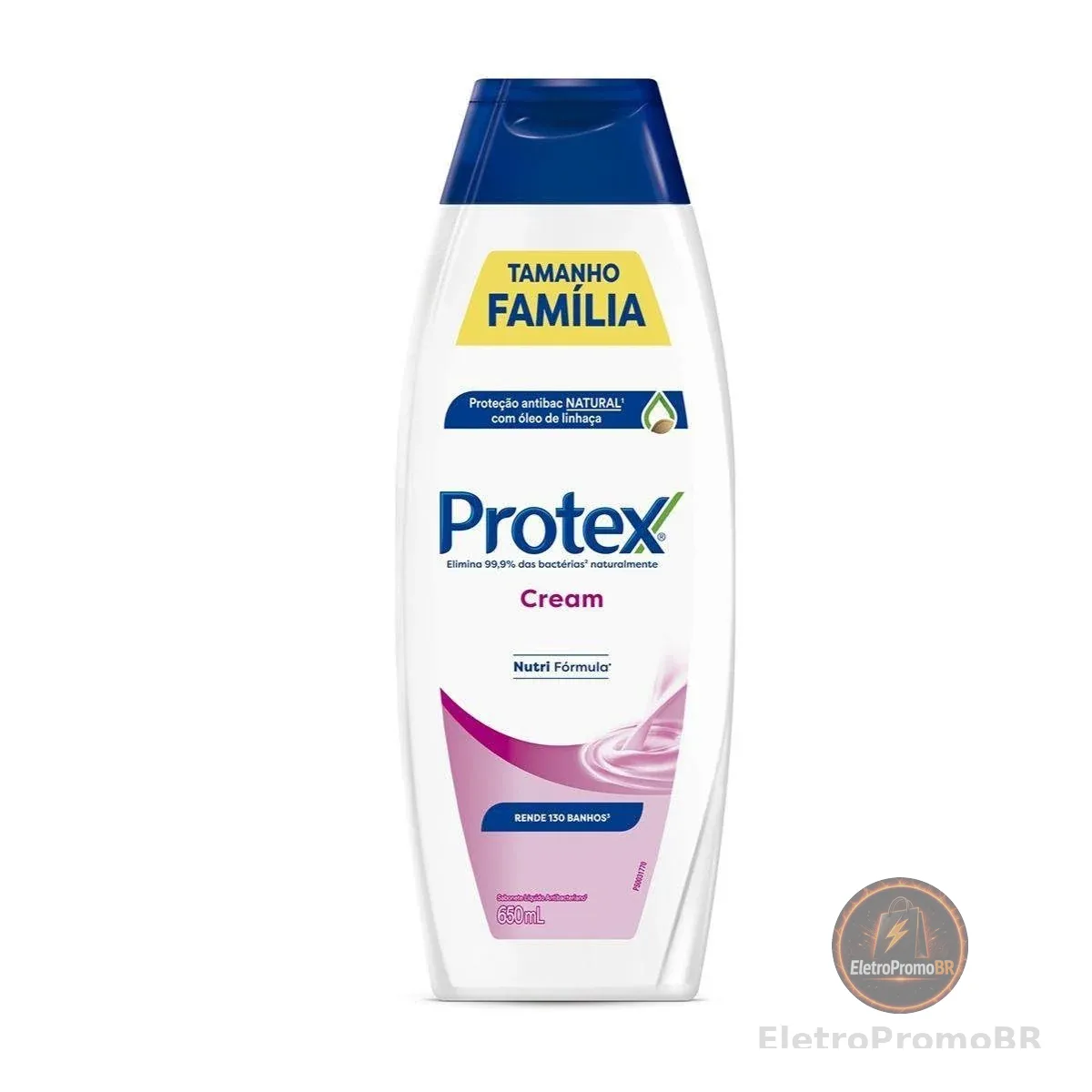 Sabonete Líquido Antibacteriano Protex Cream 650ml (Packaging May vary)