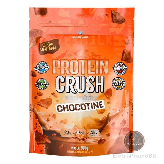 Protein Crush 900g Under Labz 100% Whey Protein Coenzima Q10